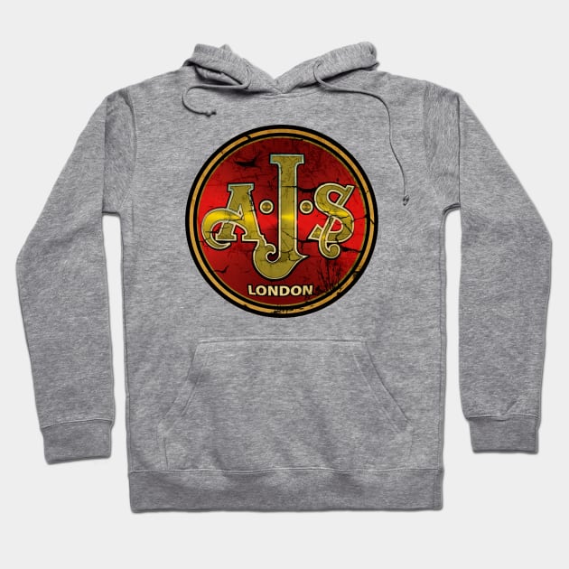 AJS Motorcycles 2 Hoodie by Midcenturydave